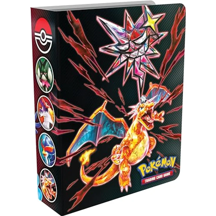 Pokémon-Sammelkartenspiel: Sammelkoffer (Herbst 2023): Maskagato, Skelokrok und Bailonda (3 holografische Promokarten und 6 Boosterpacks) – Bild 5