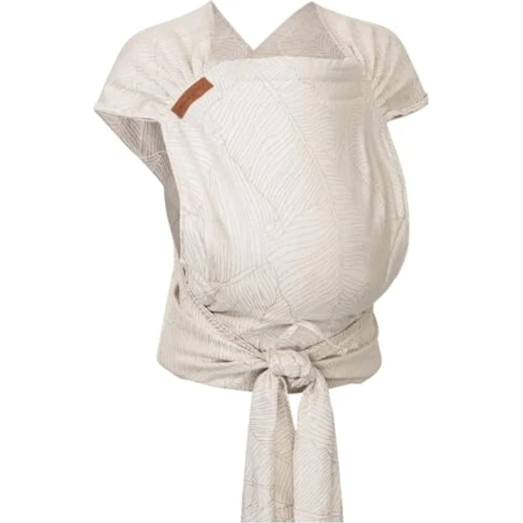 Hoppediz Babytrage Hop-Tye Advanced, Halfbuckle mit Tuchträger, ab Geburt (2,5 - 20 kg), sicher und ergonomisch – Bild 1