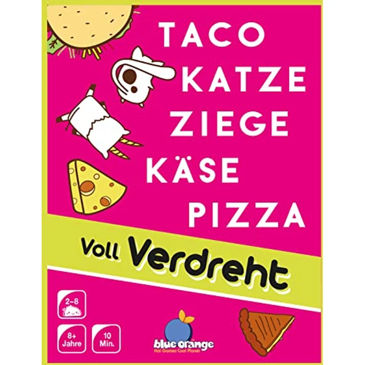 Taco Katze Ziege Käse Pizza: Voll Verdreht – Bild 3