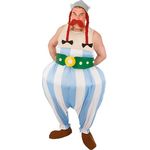 Chaks Asterix und Obelix: Obelix (XXL), Kostümset mit Overall, Helm, Gürtel und Zubehör