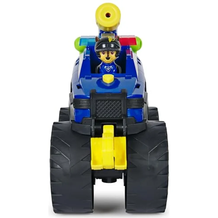Paw Patrol Power Haulin’ Rescue Cruiser, Deluxe Monstertruck mit motorisierter Seilwinde, Chase-Figur und Geräuschen, 13,65 x 43,18 x 35,88 cm – Bild 5