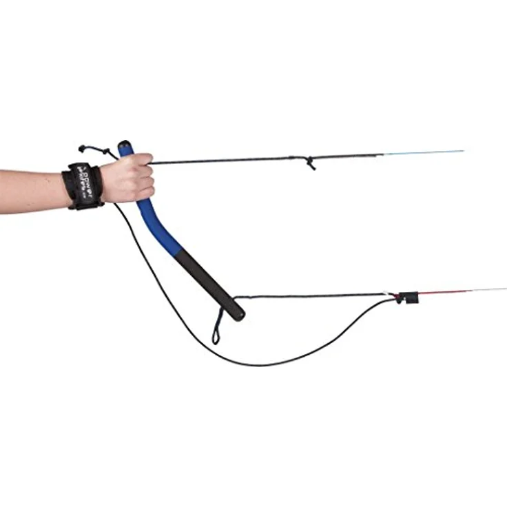 Sicherheitssystem Kite Killer Polyester schwarz 2 Stück – Bild 3