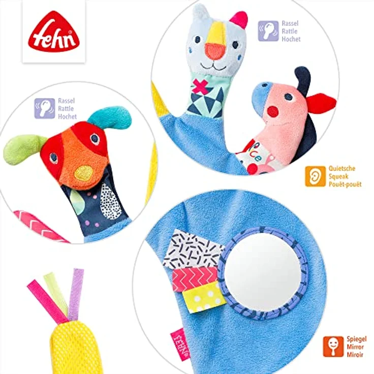 BabyFehn Glove Hand puppet from the Collection: Colorful Friend – Bild 7