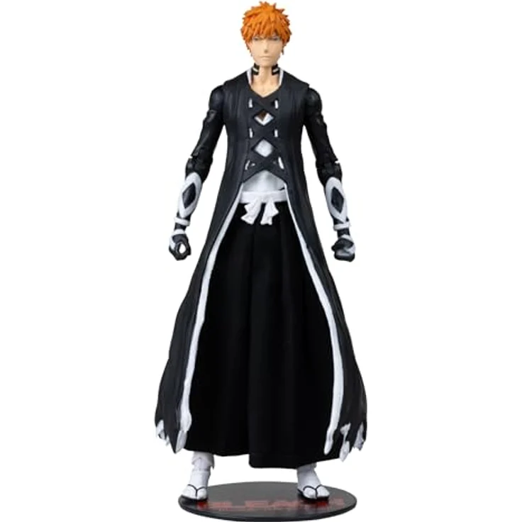 McFarlane Bleach: Thousand-Year Blood War Action Figure Ichigo Kurosaki (Fullbring Bankai), 18 cm, detailreich und beweglich mit Zubehör – Bild 1
