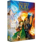 Asmodee Repos Production Der Herr der Ringe: Duell für Mittelerde, Brettspiel für 2 Spieler, ab 10 Jahren, 30 Minuten Spieldauer, strategisches Duell