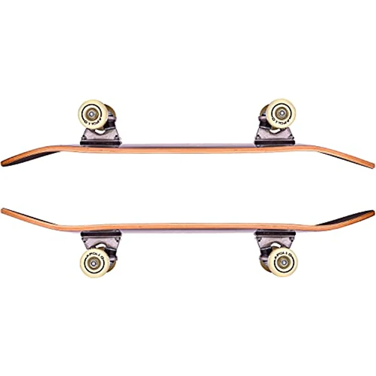 Apollo Kinder Skateboard, kleines Komplett Board mit ABEC 3 Kugellagern und Aluminium Achsen - Holzboard - Coole Designs für Kinder und Jugendliche - Cruiser Boards für Mädchen und Jungen – Bild 2