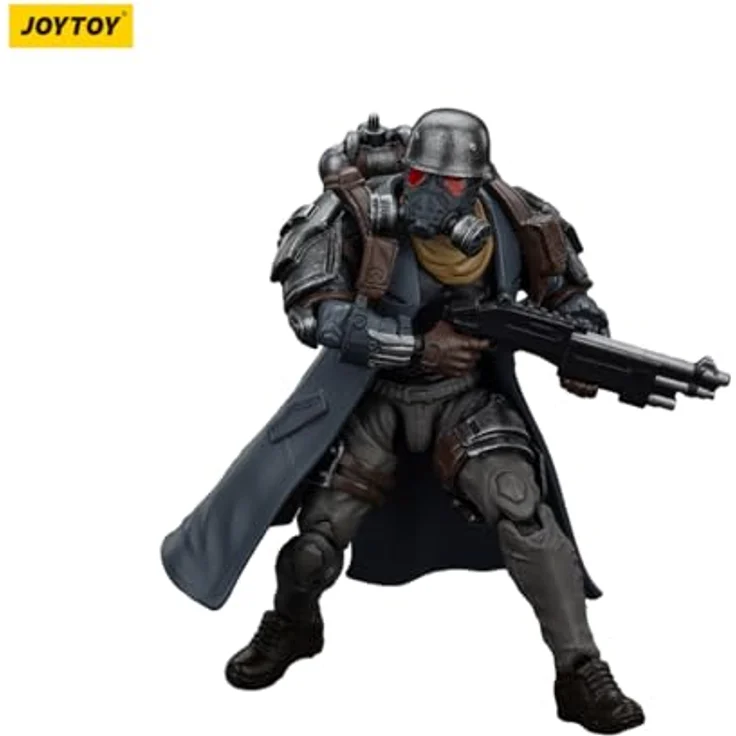 Joy Toy Battle For the Stars Actionfigur Shadow Jaeger Squad Jackal, 16 cm, hochdetailliert und voll beweglich mit austauschbaren Händen und Waffenaccessoires – Bild 8