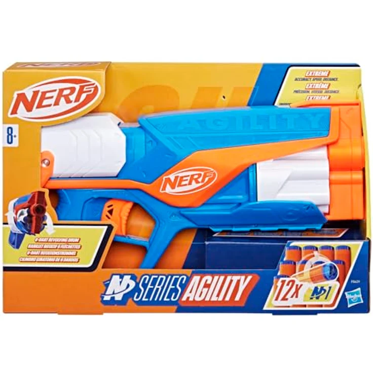 NERF N Series Agility Blaster, Blaster mit hoher Agilität – Bild 3