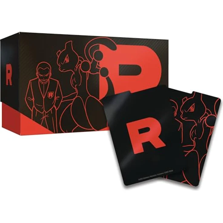 AMIGO Pokemon TCG - Scarlet & Violet 10: Destined Rivals Elite Trainer Box - 9 Booster-Packs, exklusive Foil-Promokarte, 45 Energiekarten, 65 Kartenhüllen, strategische Würfel – Bild 5