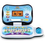 VTech Mein Vorschul-Laptop 2.0 – Lerncomputer zum Entdecken von Zahlen, Formen, Logik u. v. m. – Für Kinder von 3-6 Jahren