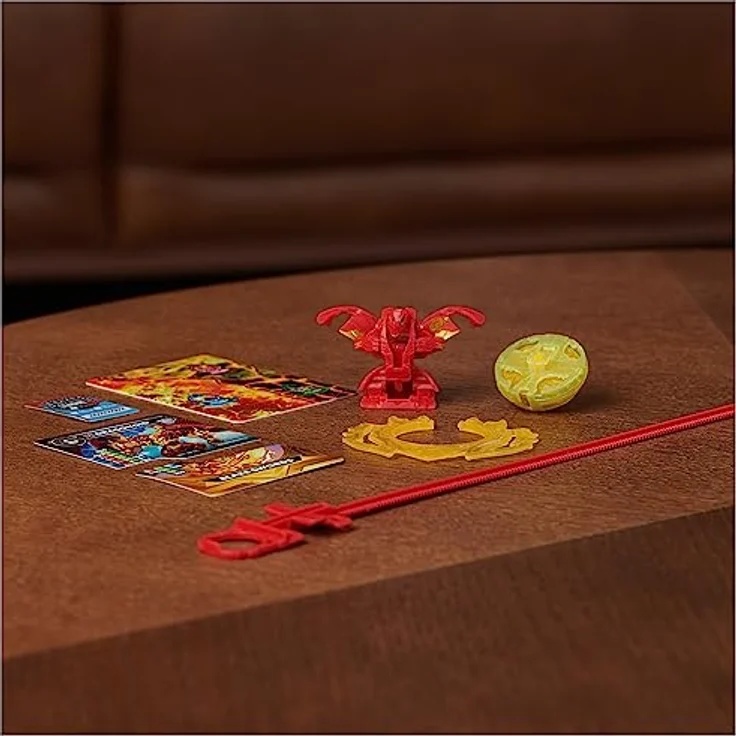 Bakugan 2023 Special Attack 1er Pack, individuell zusammenstellbare Actionfigur mit Charakterkarte zum Sammeln, unterschiedliche Varianten, für Kinder ab 6 Jahren – Bild 2