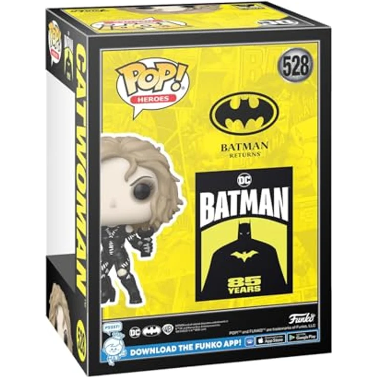Funko Pop! Movies: BM Returns - Catwoman - Batman Returns 1992 - Vinyl-Sammelfigur - Geschenkidee - Offizielle Handelswaren - Spielzeug Für Kinder und Erwachsene - Movies Fans – Bild 3