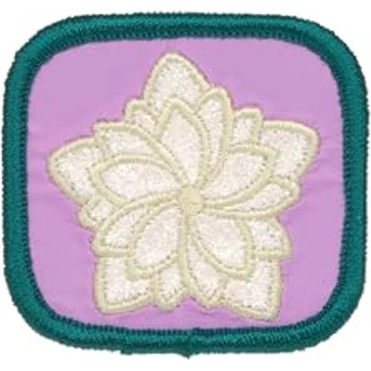 LÄSSIG Anhänger und Patches Set (3 Stk.) mit Druckknopf/School Patches Set Dragonfly – Bild 5