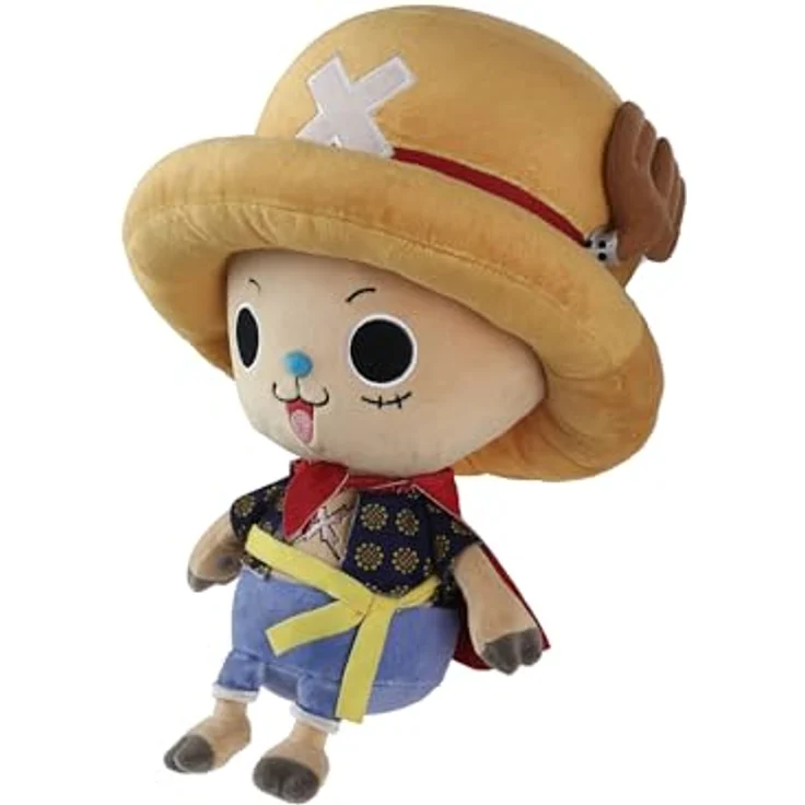 Sakami Merchandise One Piece Plüschfigur Chopper x Ruffy New World Ver., 25 cm, aus 100% Polyester, ideal für Sammler und Fans ab 3 Jahren – Bild 2
