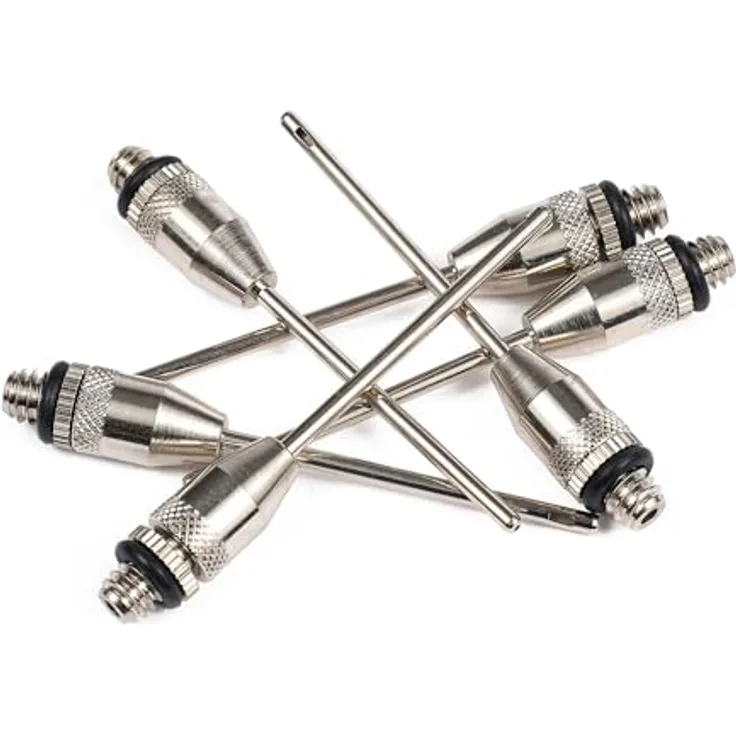 Sport-Thieme Ventilnadel-Set Premium Fußball Unisex, starke Ausführung mit 2.5 mm Nadelstärke