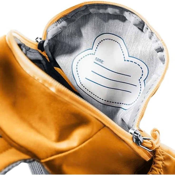 Deuter Pico Kinderrucksack 29 cm, beige, 100% Polyester, Kindergartenrucksack mit den Maßen 23 cm x 6 cm x 29 cm – Bild 4