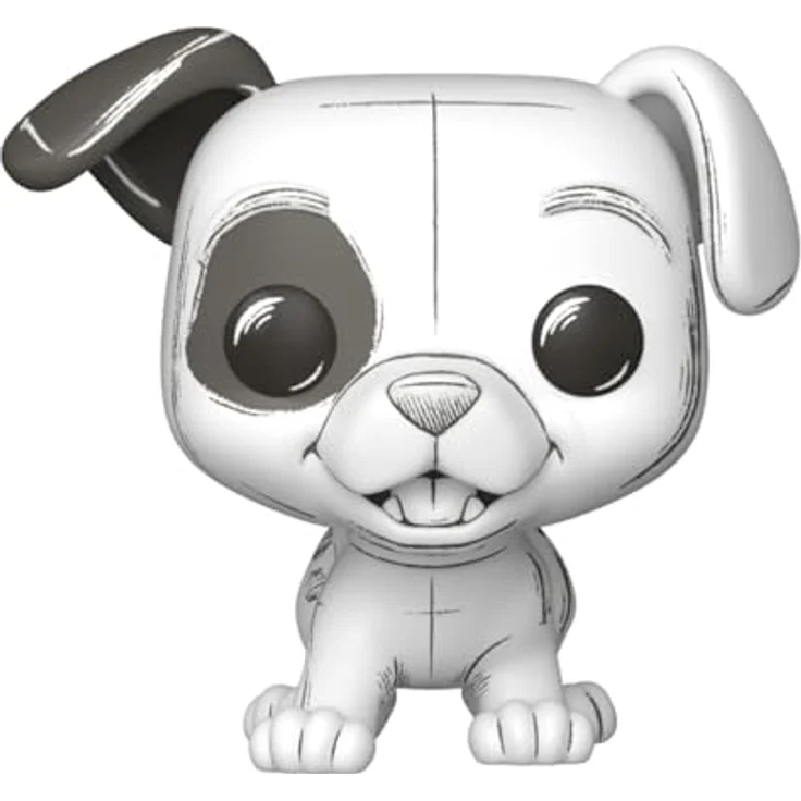 Funko Pop! Disney: Sketched - 101 Dalmations - Patch - Vinyl-Sammelfigur, 9,5 cm, offizielle Handelsware für Sammler und Disney-Fans – Bild 2
