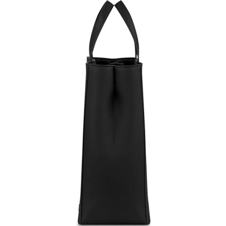 ABC Design Tote Bag Daily, Design-Tragetasche aus veganem Leder mit drei Staufächern, schwarz – Bild 3