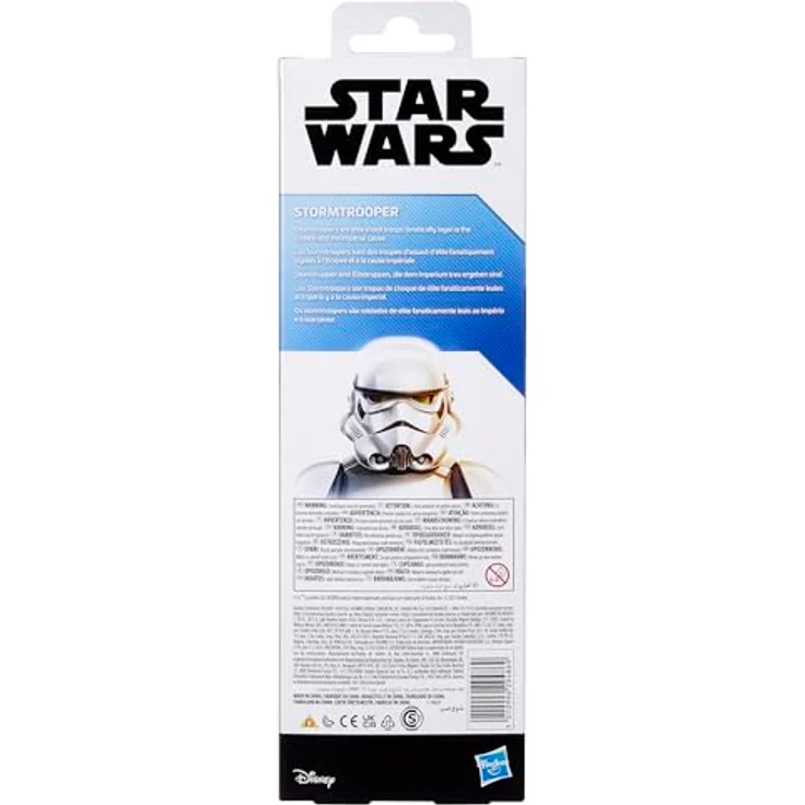 Star Wars Titan Hero Series Sturmtruppler, 30 cm Action-Figur mit Blaster und 5 Bewegungspunkten – Bild 5