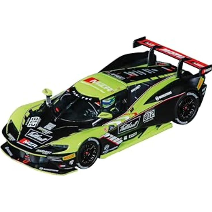 Carrera D132 KTM X-BOW GT2, Rennwagen No.812 für Slot-Racing, 27 cm lang, detailreiche Ausführung mit hochwertigem Lackfinish – Bild 4