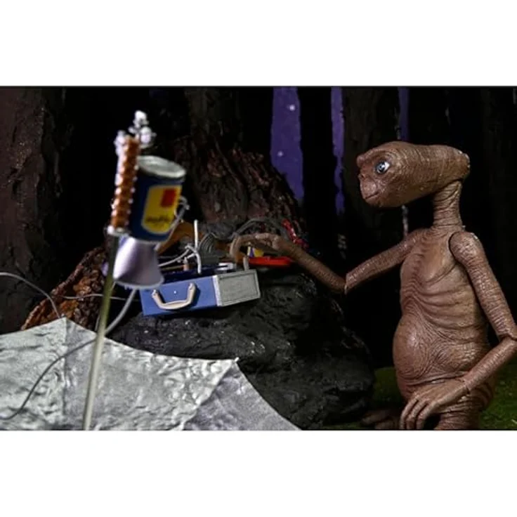 NECA E. T. - Der Ausserirdische LED Actionfigur 40th Anniversary Multicolor, aus Kunststoff, batteriebetrieben, Hersteller – Bild 6