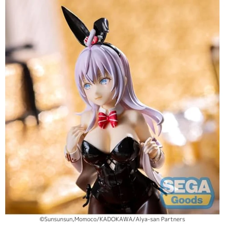 USA Gundam Store Alya Sometimes Hides Her Feelings in Russian Luminasta Alya Bunny Ver. Figur, 20 cm hoch, hochdetailliert aus Kunststoff – Bild 6