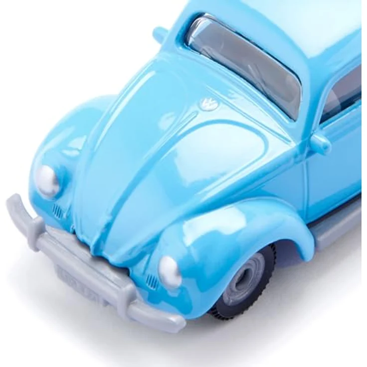 Siku 1557, VW Käfer Modellauto im klassischen Design, grün – Bild 4
