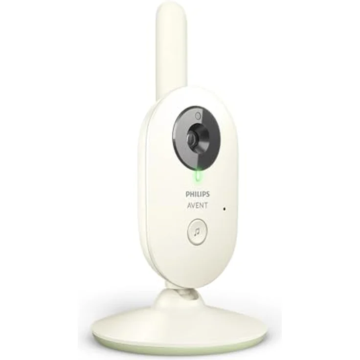Philips Avent, Video & Audio Advanced Babyphone mit Kamera, 300 m, hochauflösender 2,8-Zoll-Bildschirm, Infrarot-Nachtsicht – Bild 6