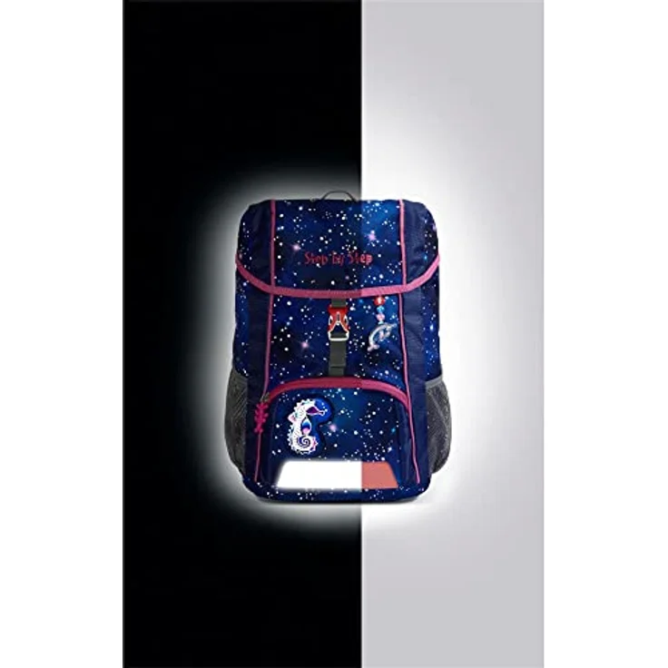 Step by Step KID REFLECT Kinderrucksack-Set Star Seahorse Zoe – Bild 3