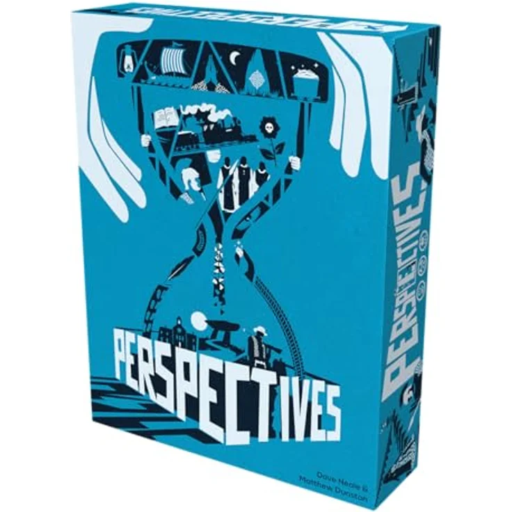 Space Cowboys Perspectives (Blaue Box), Brettspiel für 2-6 Spieler, Ab 12+ Jahren, 90 Minuten, Deutsch – Bild 3
