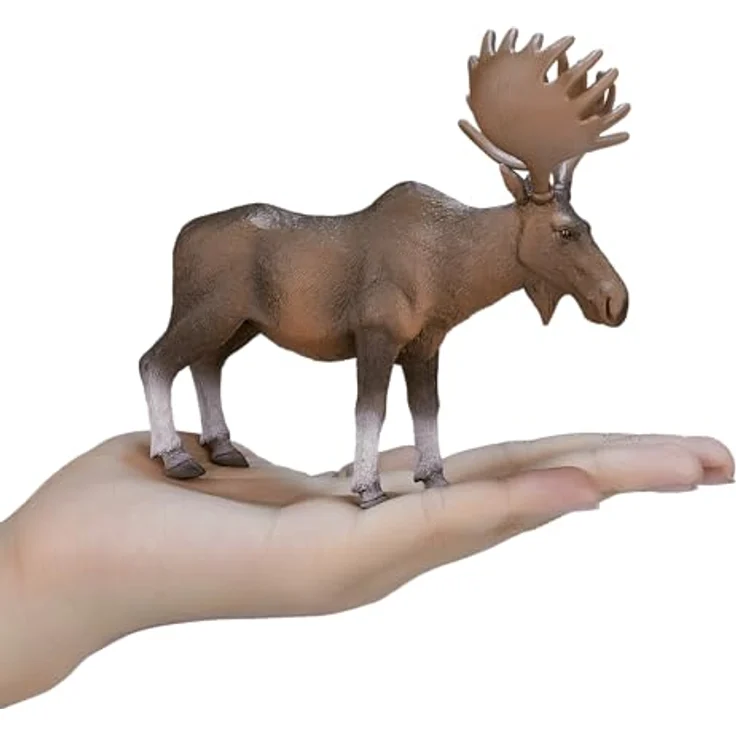 Mojö Woodland - Europäischer Elch - Spielfigur 387023 – Bild 4