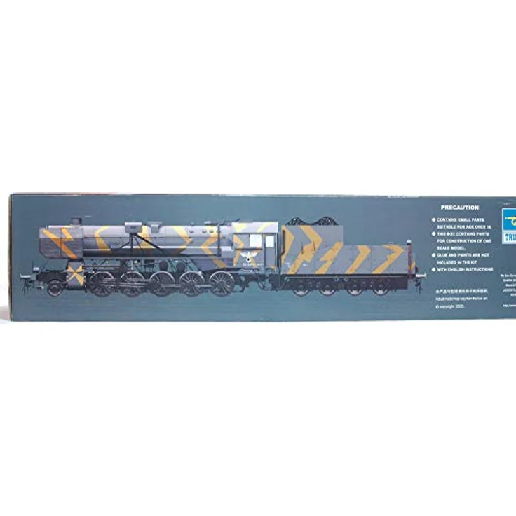 Trumpeter Kriegslokomotive BR52, Plastikmodellbausatz mit hoher Detailtreue, einfach handhabbar – Bild 3