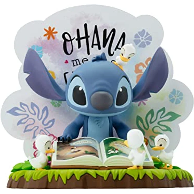 ABYstyle DISNEY Sammelfigur - Figurine Stitch Ohana, detailgetreu und charmant aus dem Disney-Film "Lilo & Stitch" – Bild 1