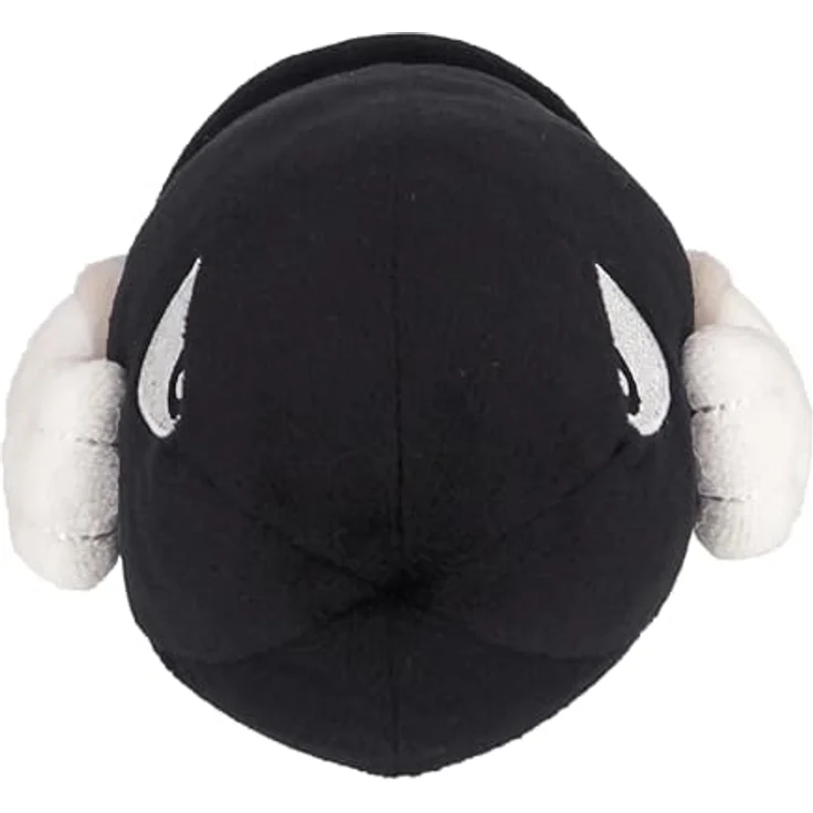 Together+ PELNIN-SM-BUL15, Bullet Bill 15 cm Plüschfigur, offiziell lizenziert von Nintendo, detailreich und weich – Bild 2