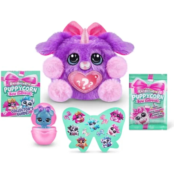 RainBoCorns Plüschfigur Rainbocorns, Puppycorn Bow Surprise, sortiert (verschiedene Charaktere) – Bild 19