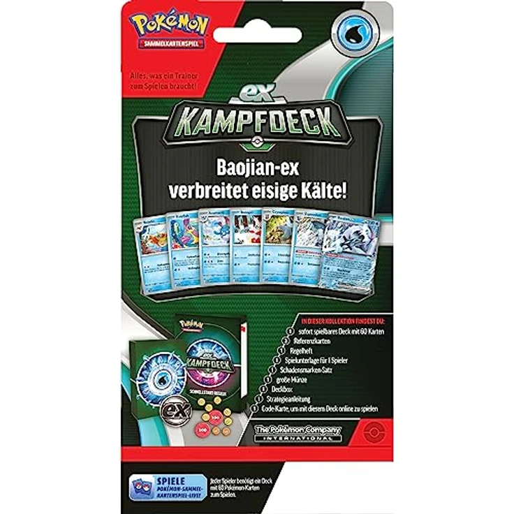 Schimmelreiter Coronospa-V Kollektion | Pokemon | Sammelkarten | Sammler-Edition – Bild 4