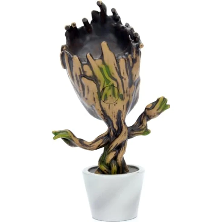 Jada Marvel 4'' Groot Figure, Sammelfigur für Kinder ab 8 Jahren – Bild 3