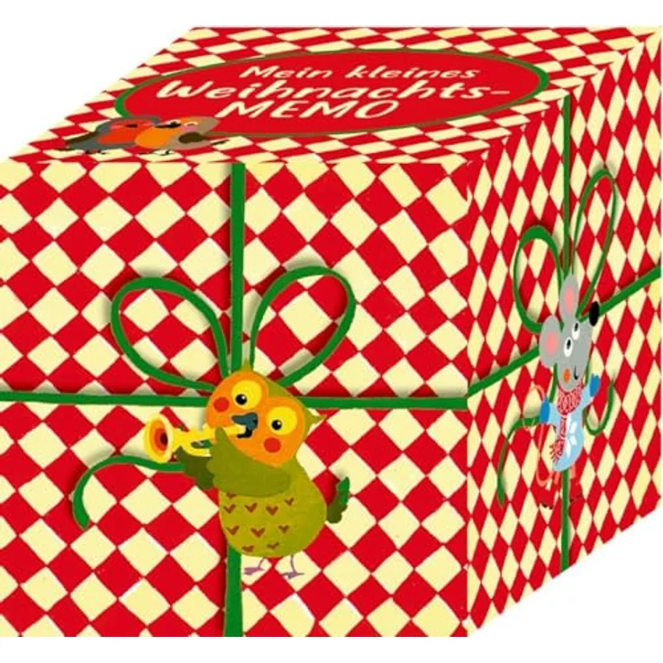 COPPENRATH DIE SPIEGELBURG Adventskalender Memo-Adventskalender mit 24 Memo-Spielkarten und glitzerndem Kalendermotiv – Bild 4