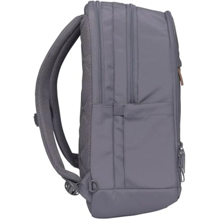 Beckmann Urban Backpack, Schulrucksack mit Laptopfach für 16 Zoll, 30L, Steel Grey taupe – Bild 3