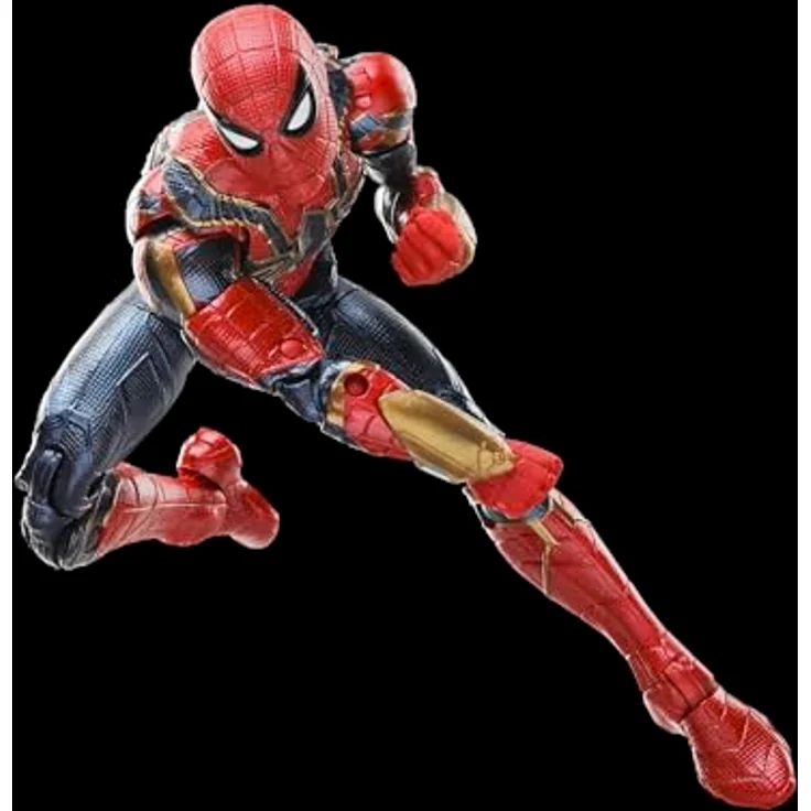 Marvel Legends Series Iron Spider Action-Figur, 15 cm, mit 20 Bewegungspunkten und 4 Netzeffekten – Bild 5