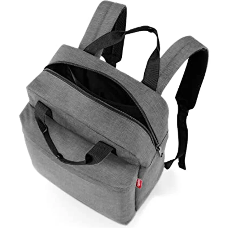 Reisenthel Allday M Backpack Rucksack Tasche Daypack EJ Twist Silver – Bild 3