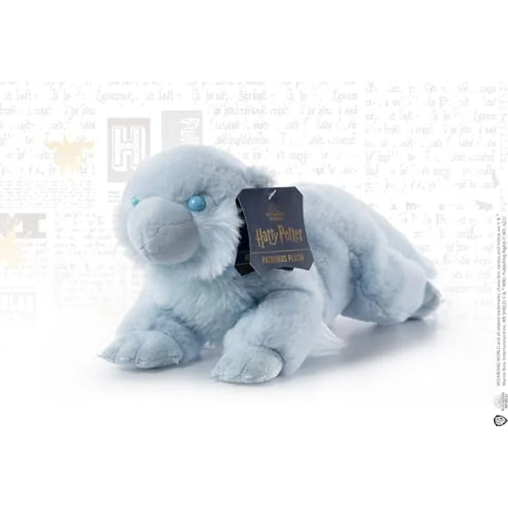 The Noble Collection Harry Potter Otter Patronus Plüsch, 35,5 cm großer Kuschelplüsch, ab 3 Jahren – Bild 2