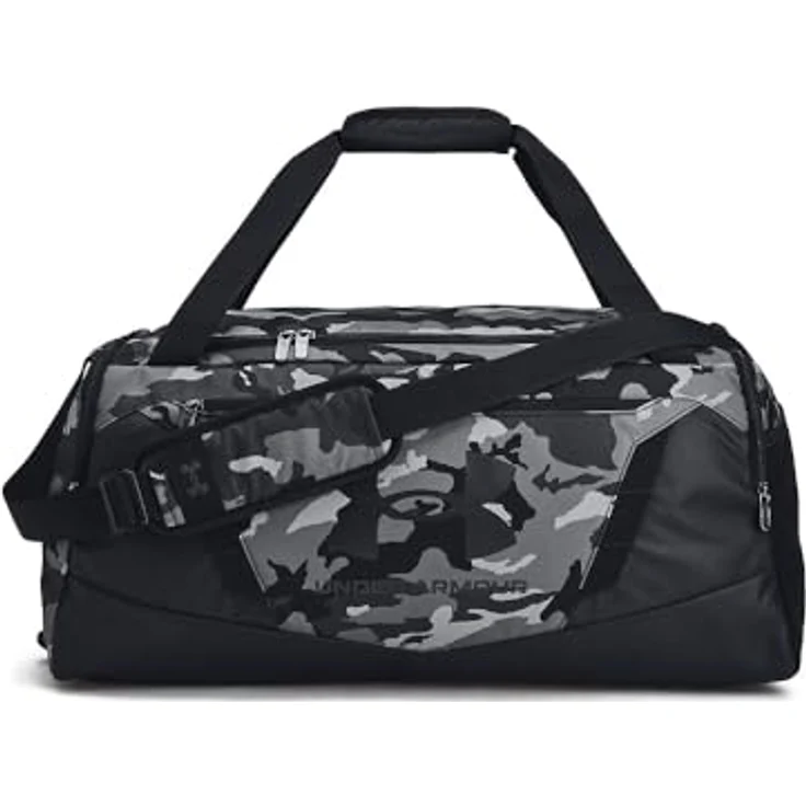 Under Armour® Sporttasche Undeniable 5.0 Duffle Medium, wasserdichtes Finish, schwarz – Bild 2