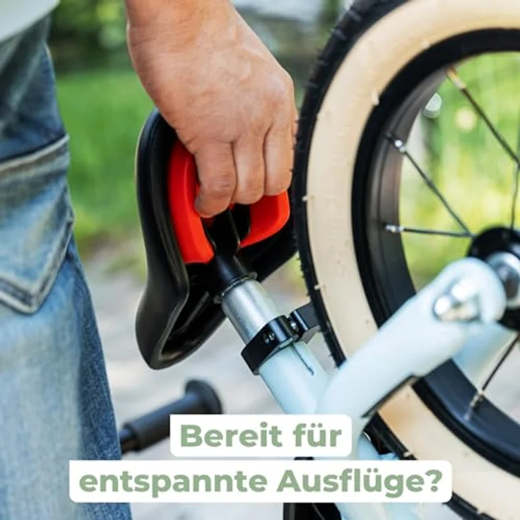 Puky LR Light Br Laufrad Alu pastel retro grün – Bild 5