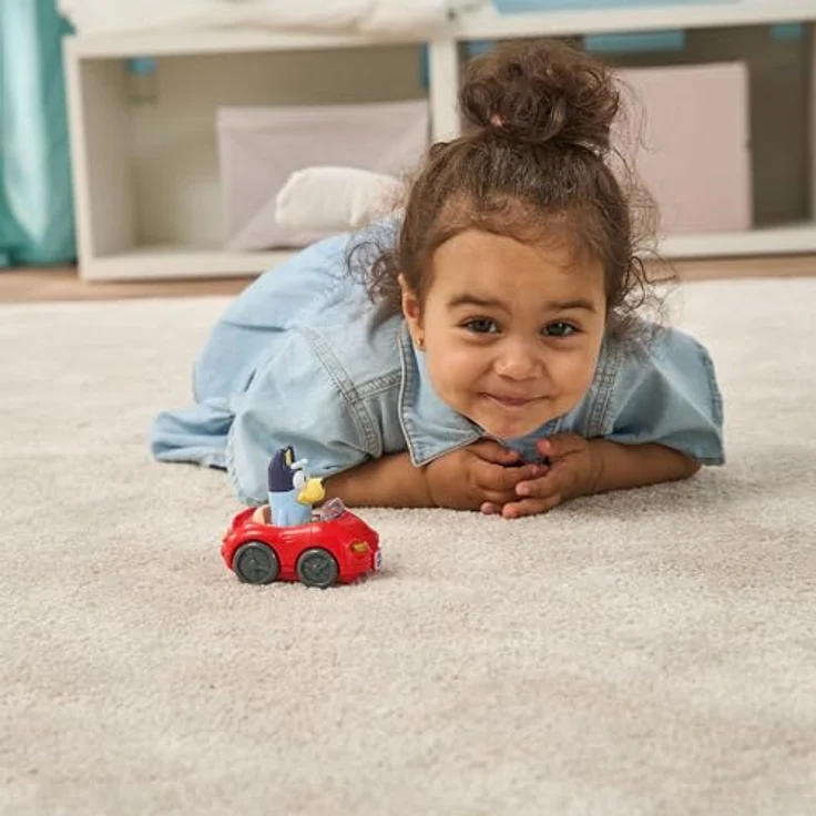 Vtech® Tut Tut Baby Flitzer - Blueys Cabrio, Spielzeug-Auto mit Licht und Sound, Originalstimme von Bluey – Bild 3