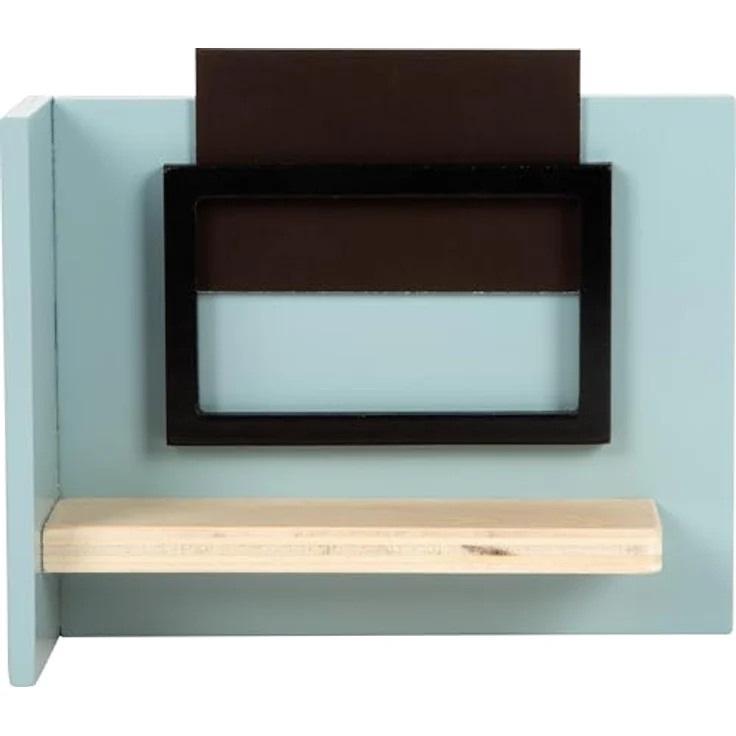 Small Foot Puppenhausmöbel Wohnzimmer-Set, 12-teilig, modernes Design mit Sofa, Stehlampe und Fernseher, Naturfarben – Bild 4