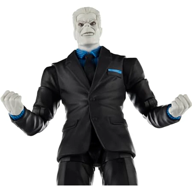 Marvel Press Marvel Legends Series Tombstone Action-Figur, 15 cm große Sammelfigur mit 4 Accessoires, grau – Bild 4