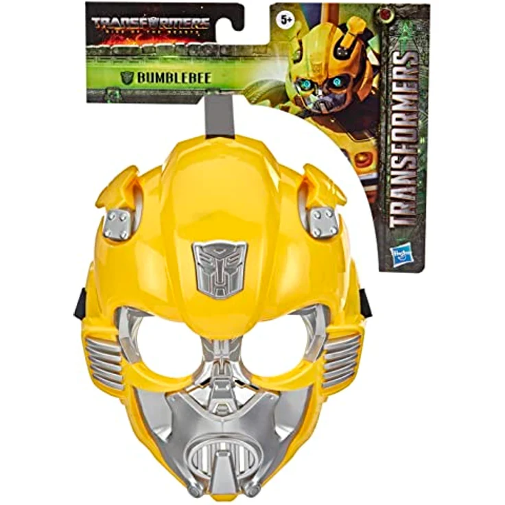 Transformers Bumblebee Rollenspielmaske, 25 cm, gelb, inspiriert von Transformers: Aufstieg der Bestien – Bild 2