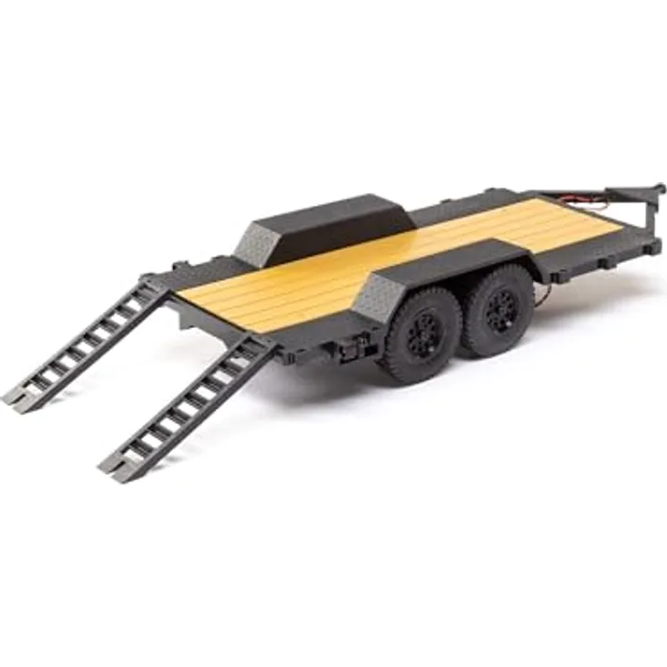 Axial Anhänger Flachbett 2-Achs 1:24 (RTR Ready-to-Run)