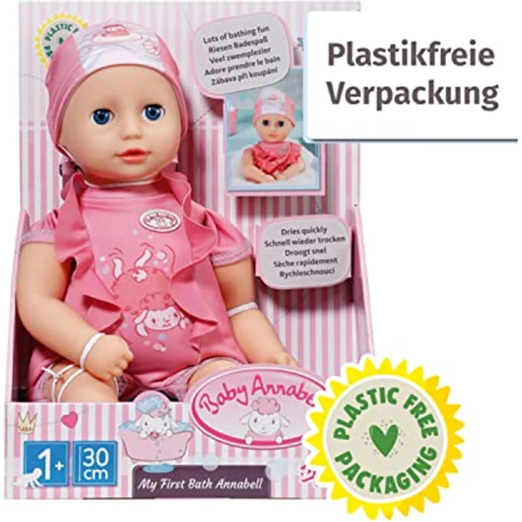 Zapf Baby Annabell My First BathAnnabell30cm – Bild 9